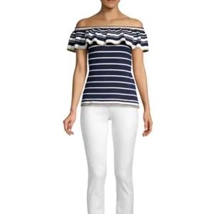 LIlly Pulitzer Off the Shoulder Sweater Nearly New